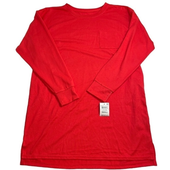 Jenni SuperSoft SleepShirt Papaya Punch Small New - Picture 2 of 7